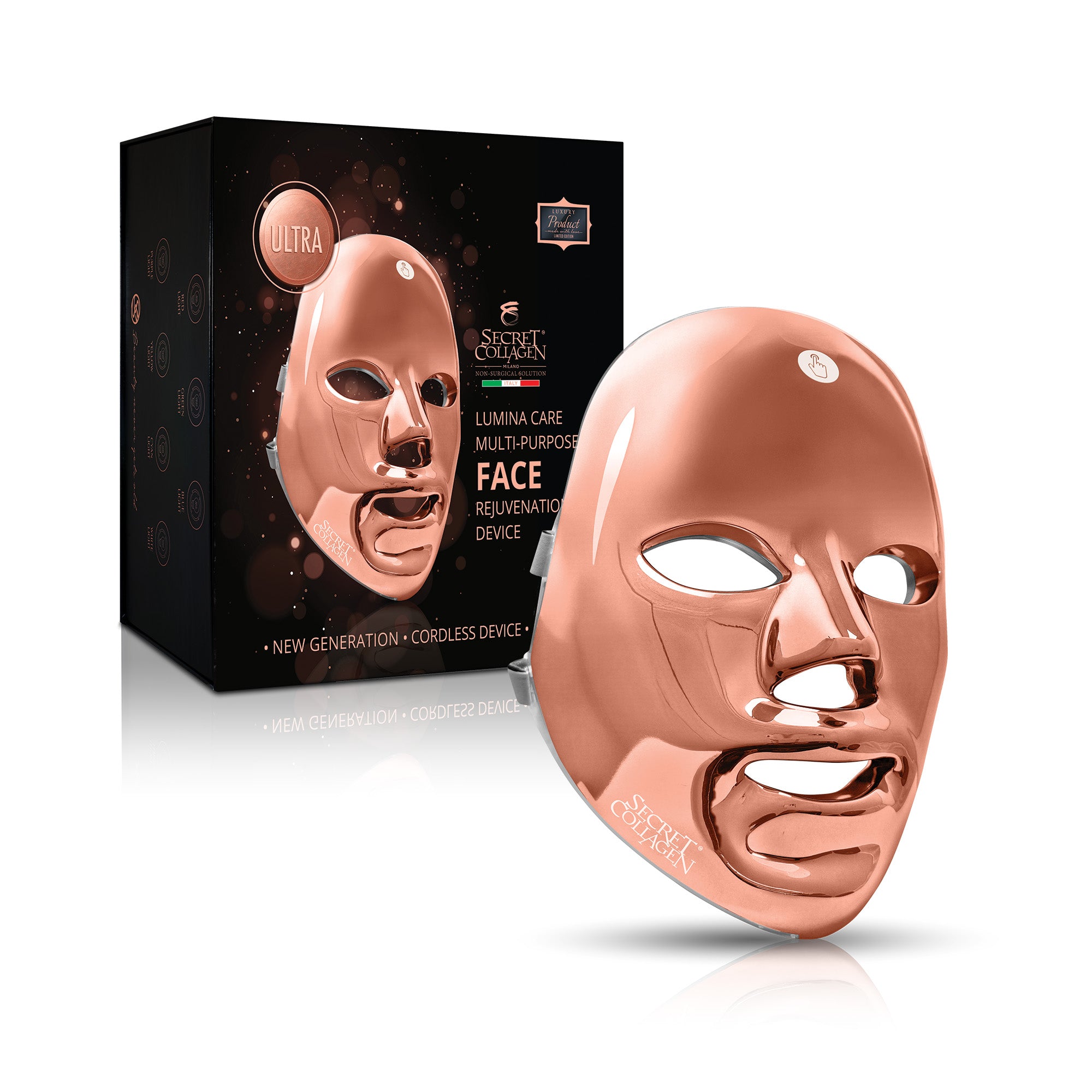 Lumina Care Multi-Purpose Face Rejuvenation Device (ULTRA