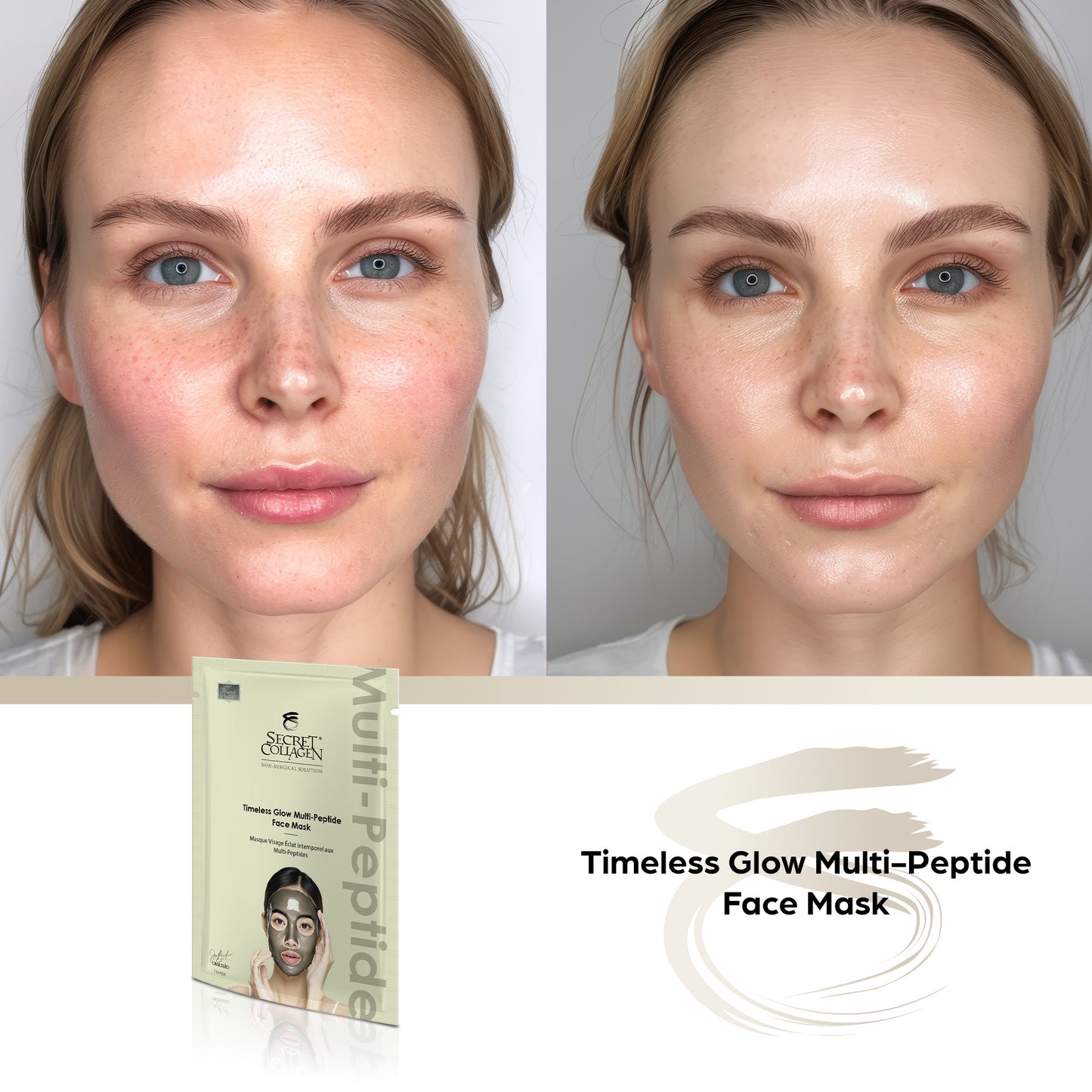 Timeless Glow Multi-Peptide Face Mask