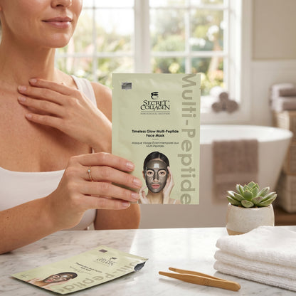 Timeless Glow Multi-Peptide Face Mask