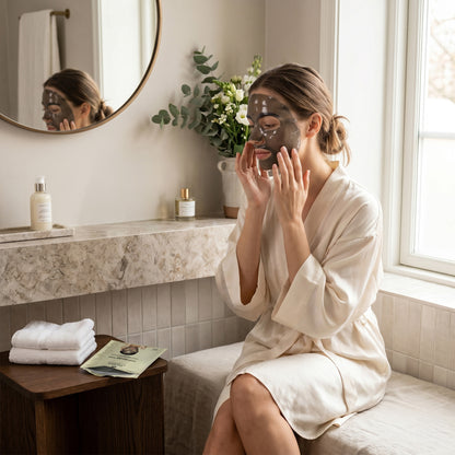 Timeless Glow Multi-Peptide Face Mask