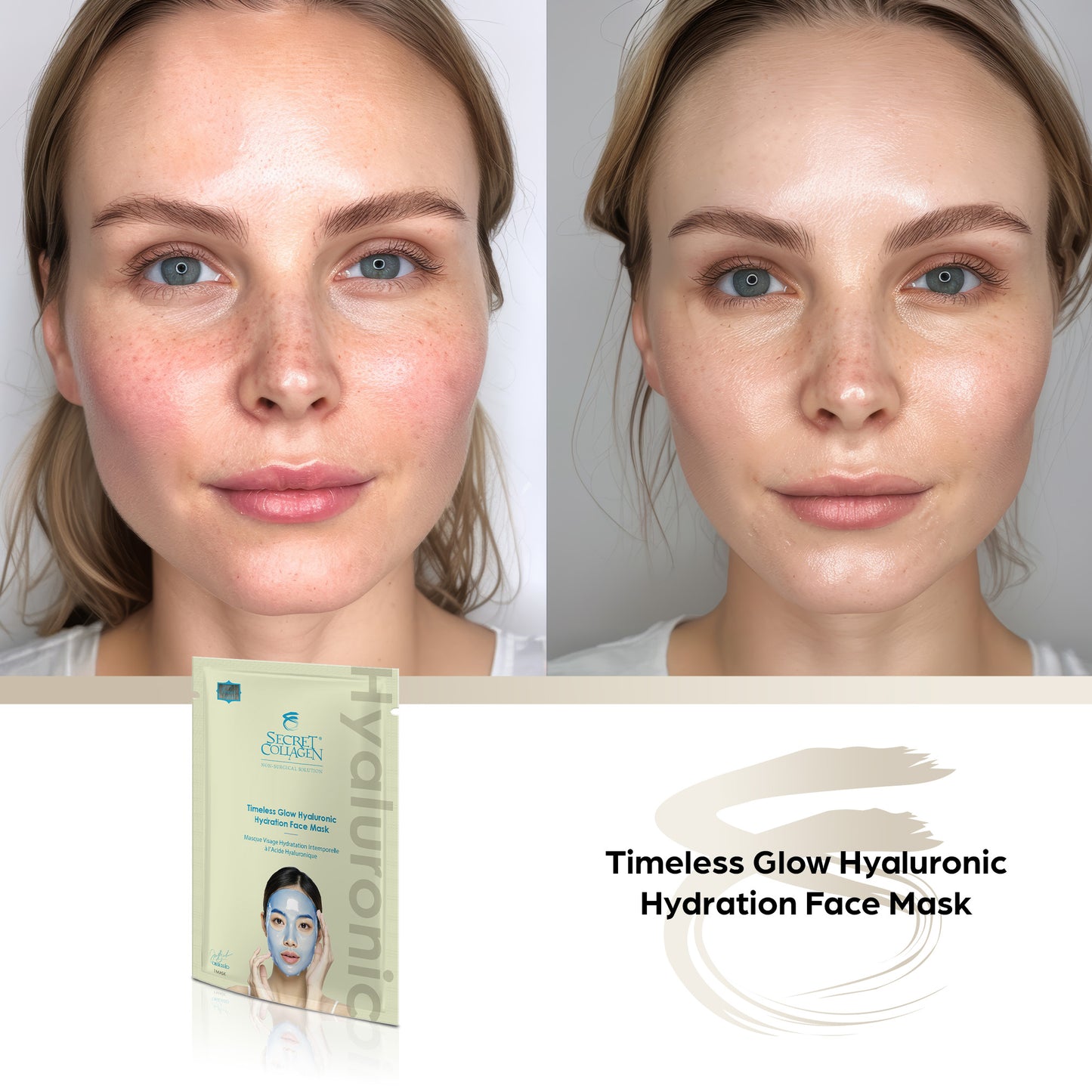 Timeless Glow Hyaluronic Hydration Face Mask