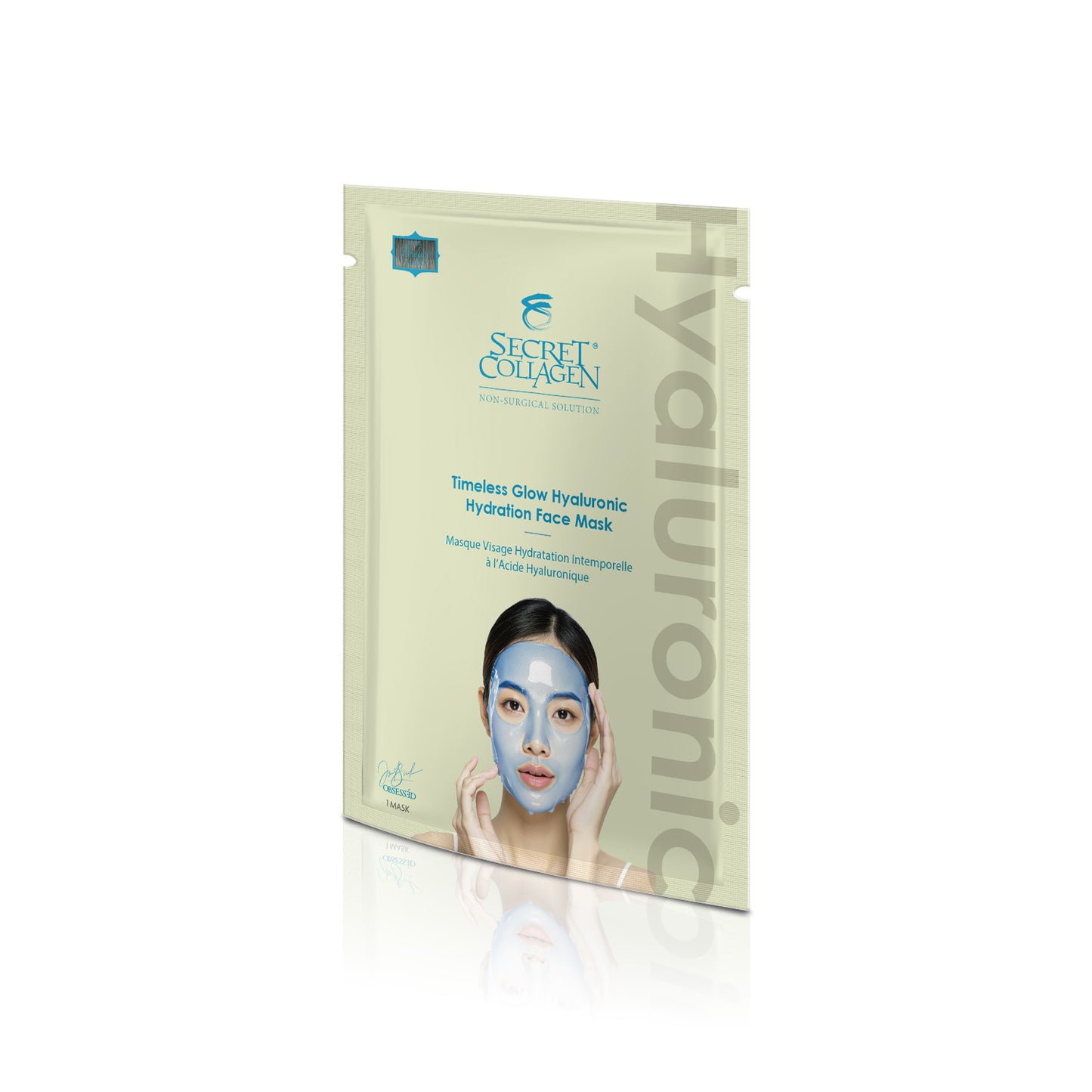 Timeless Glow Hyaluronic Hydration Face Mask