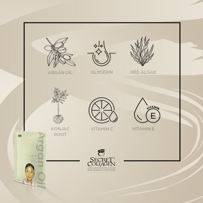 Timeless Glow Argan Oil Face Mask
