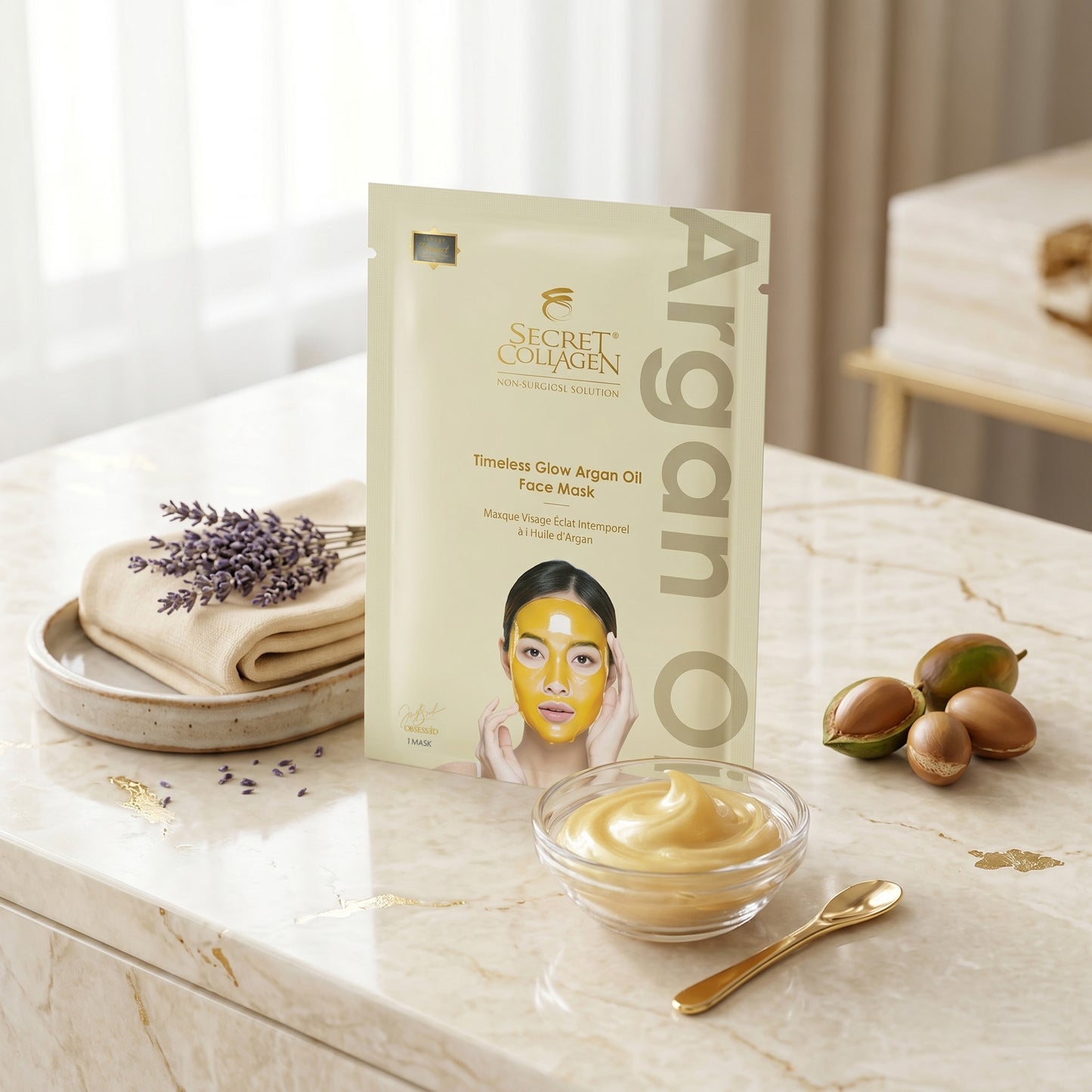Timeless Glow Argan Oil Face Mask