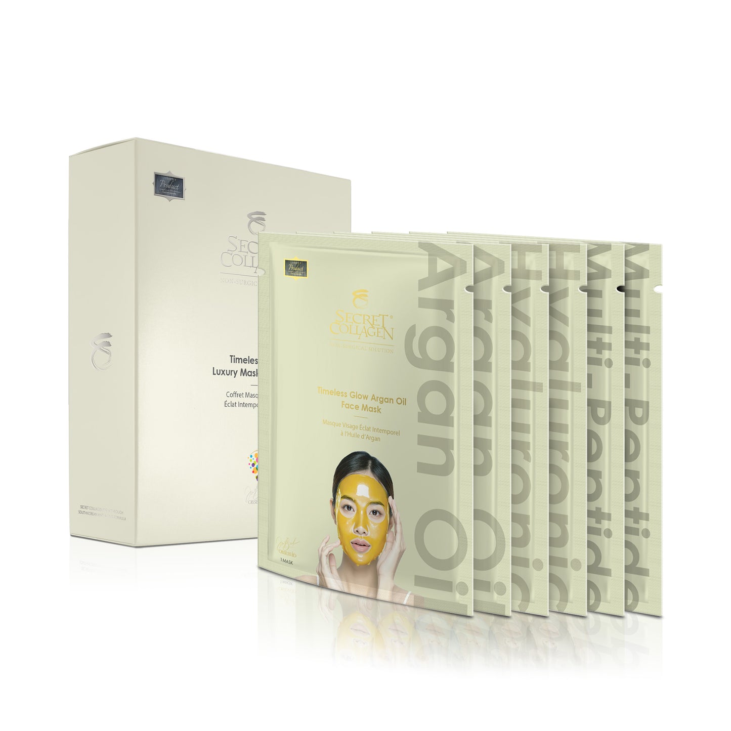 Timeless Glow Luxury Mask Set (6 pcs)