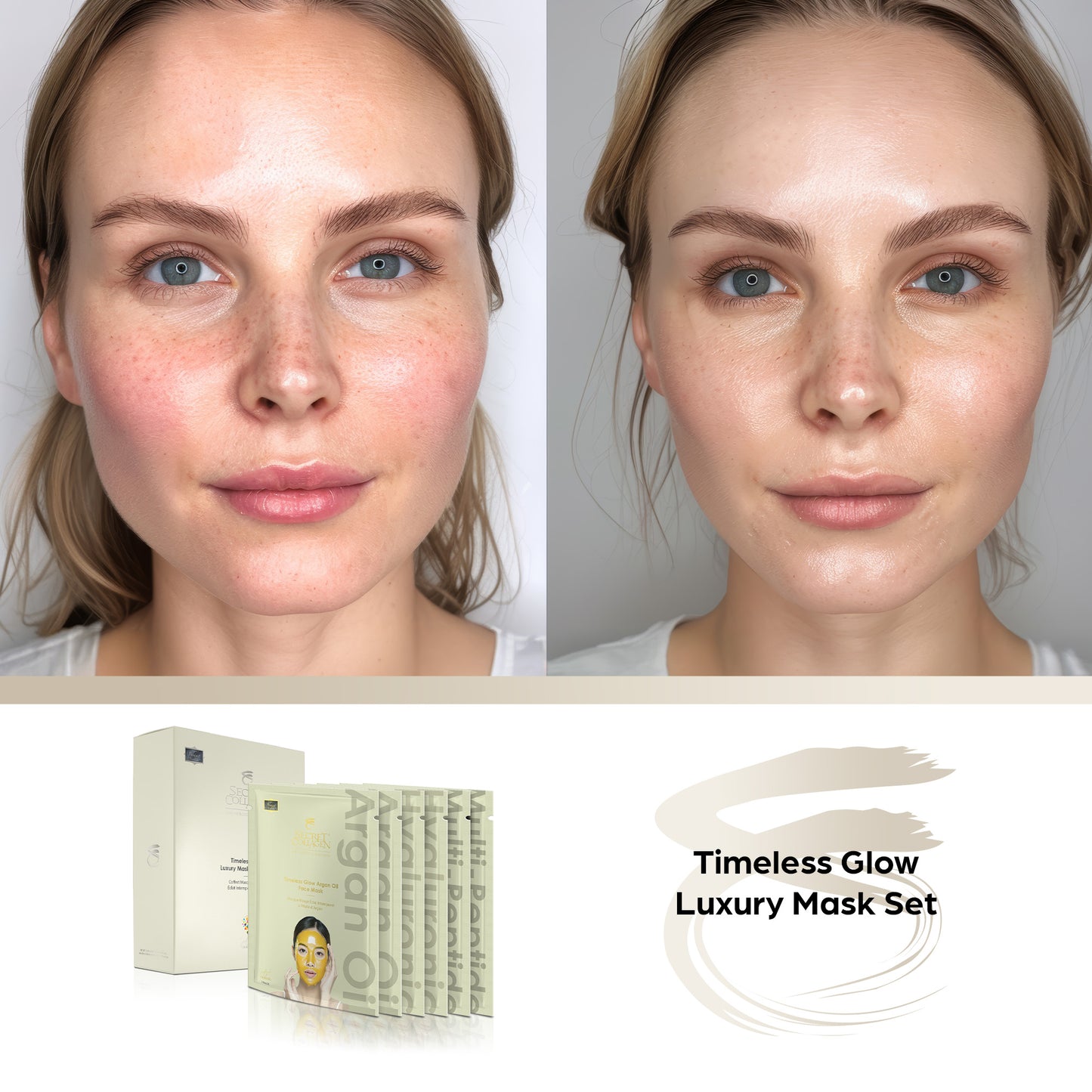 Timeless Glow Luxury Mask Set (6 pcs)