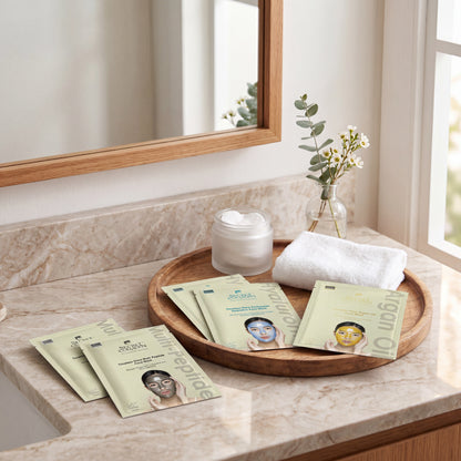 Timeless Glow Luxury Mask Set (6 pcs)