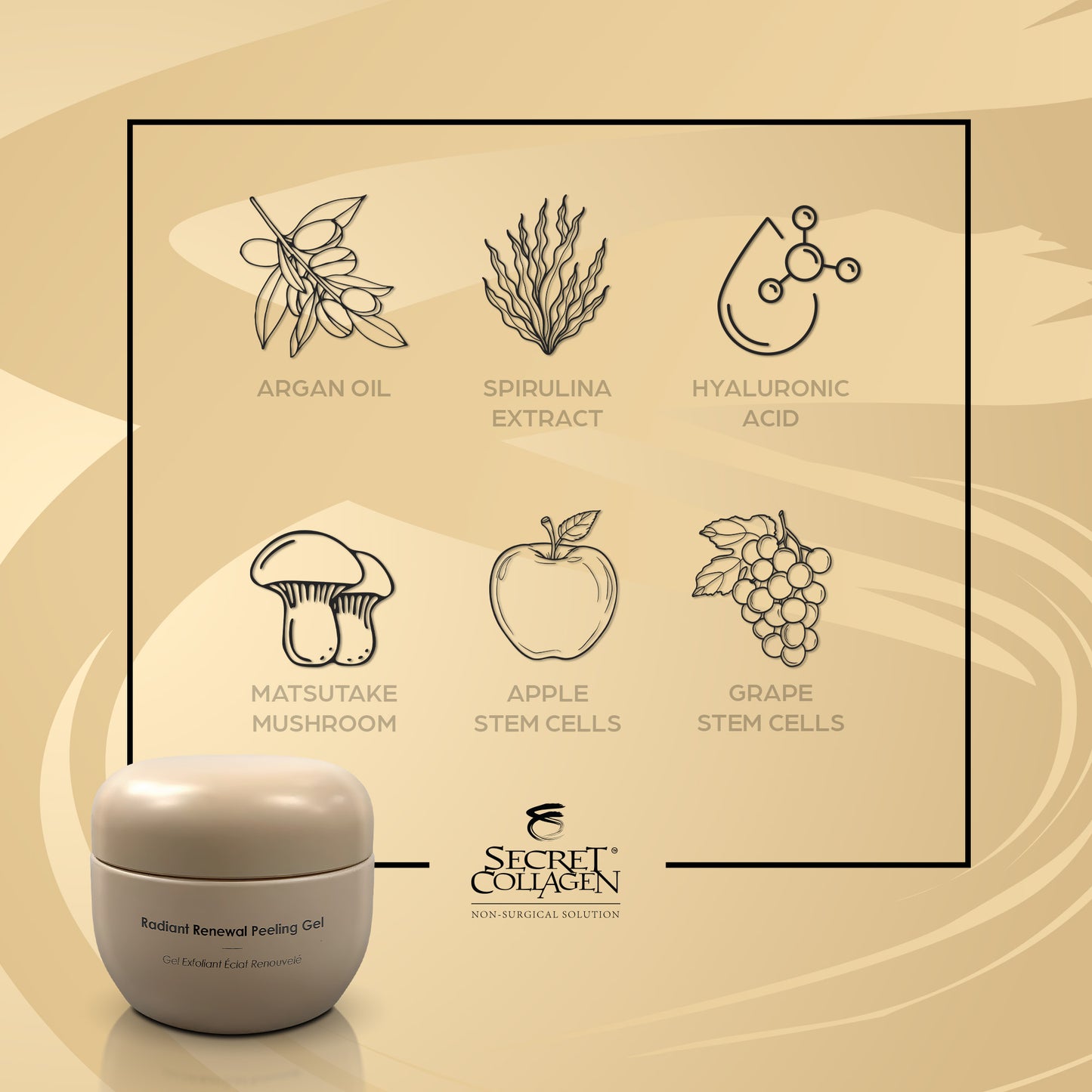 Radiant Renewal Peeling Gel
