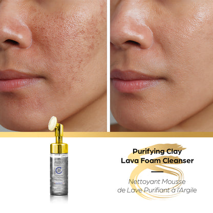 Purifying Clay Lava Foam Cleanser