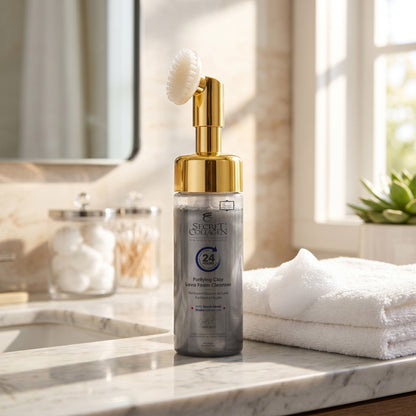 Purifying Clay Lava Foam Cleanser