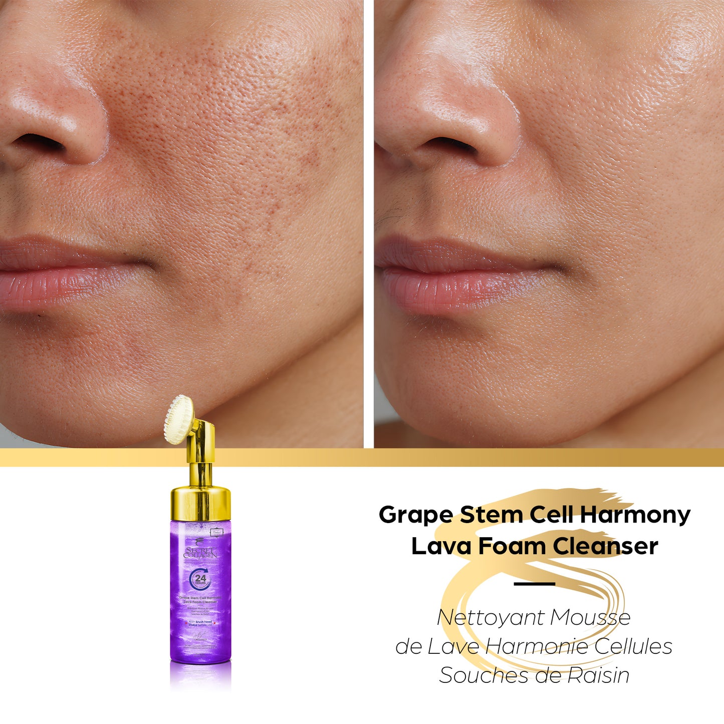 Grape Stem Cell Harmony Lava Foam Cleanser
