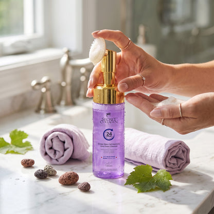 Grape Stem Cell Harmony Lava Foam Cleanser