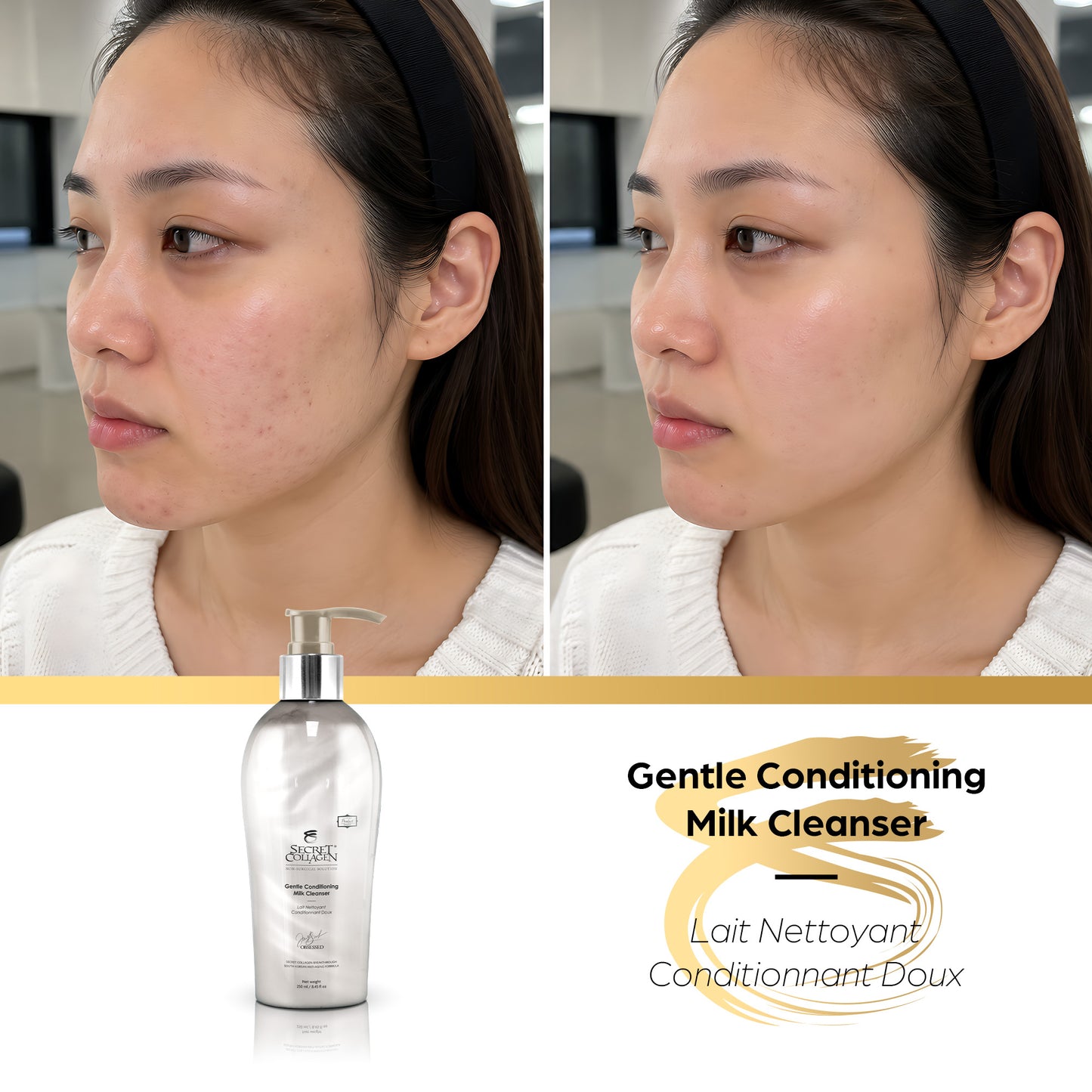 Gentle Conditioning Milk Cleanser
