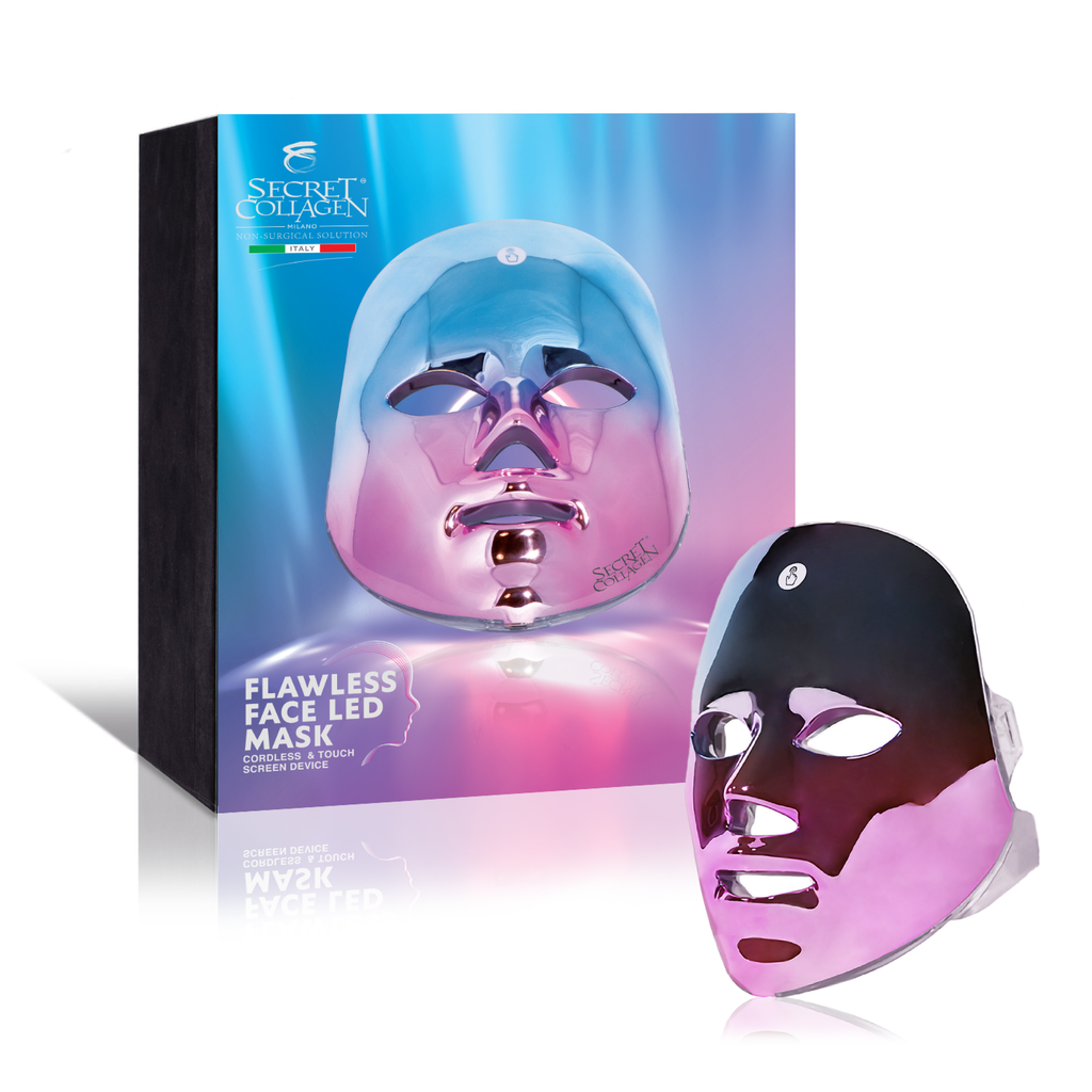 Flawless Face LED Mask | Multi-Purpose Skin Care LED Mask | Cordless New Generation