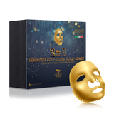 2 in 1 Prestige Skin Care Gold Mask | Oxygen & Cell Renewal Masks | Pack of 16
