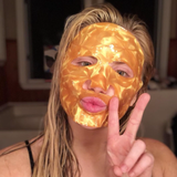 2 in 1 Prestige Skin Care Gold Mask | Oxygen & Cell Renewal Masks | Pack of 16